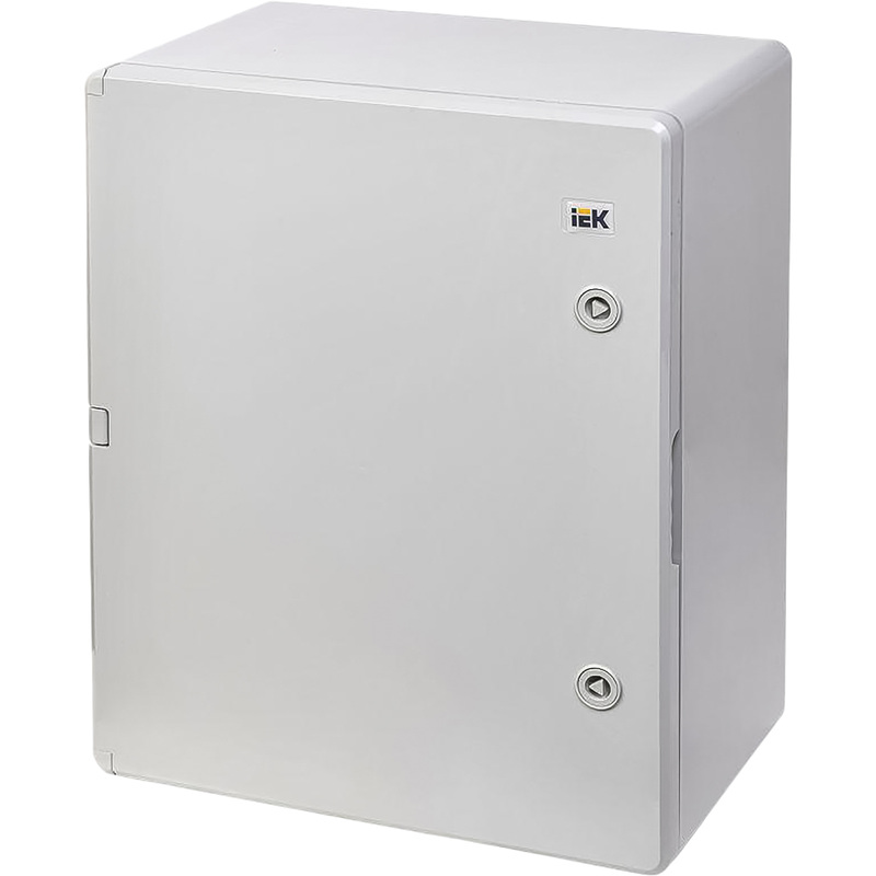 Изображение товара Пластиковый корпус навесной IP65 серии MKP93 IEK 500x400x240 мм серый