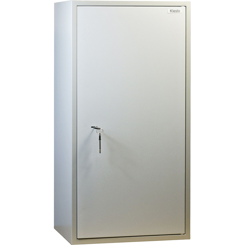 Изображение товара Металлический архивный шкаф Klesto M90K для документов серый 460x340x900 мм