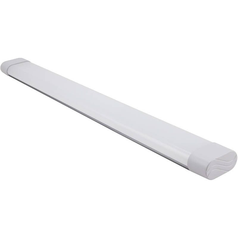 Изображение товара Светильник линейный светодиодный Ledvance Batten 18Вт 1800Лм 6500К потолочный подвесной опал (4099854261466)