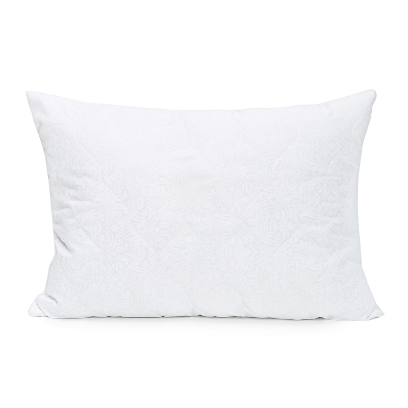 Изображение товара Подушка 50x70 см новолон и овечья шерсть со стежкой для гостиниц и дома