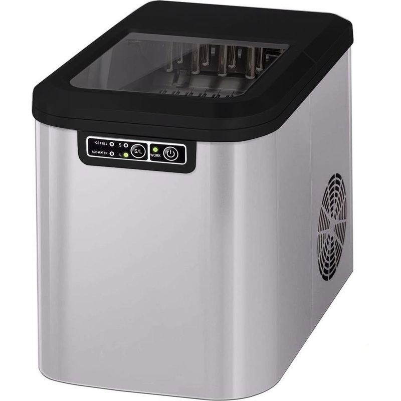 Изображение товара Льдогенератор Viatto VA-IM89 для производства пальчикового льда 12 кг в сутки