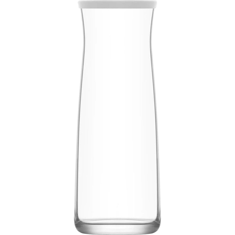 Изображение товара Графин LAV Вера 1200 мл со стеклянной крышкой, 12 штук в упаковке