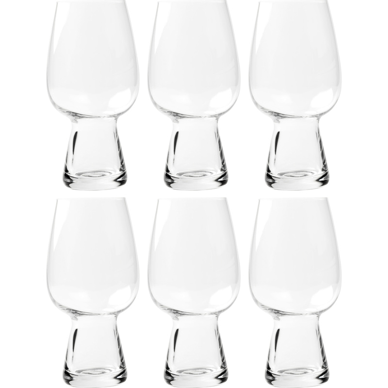 Изображение товара Набор пивных стаканов MGline 560 мл 6 штук стеклянных