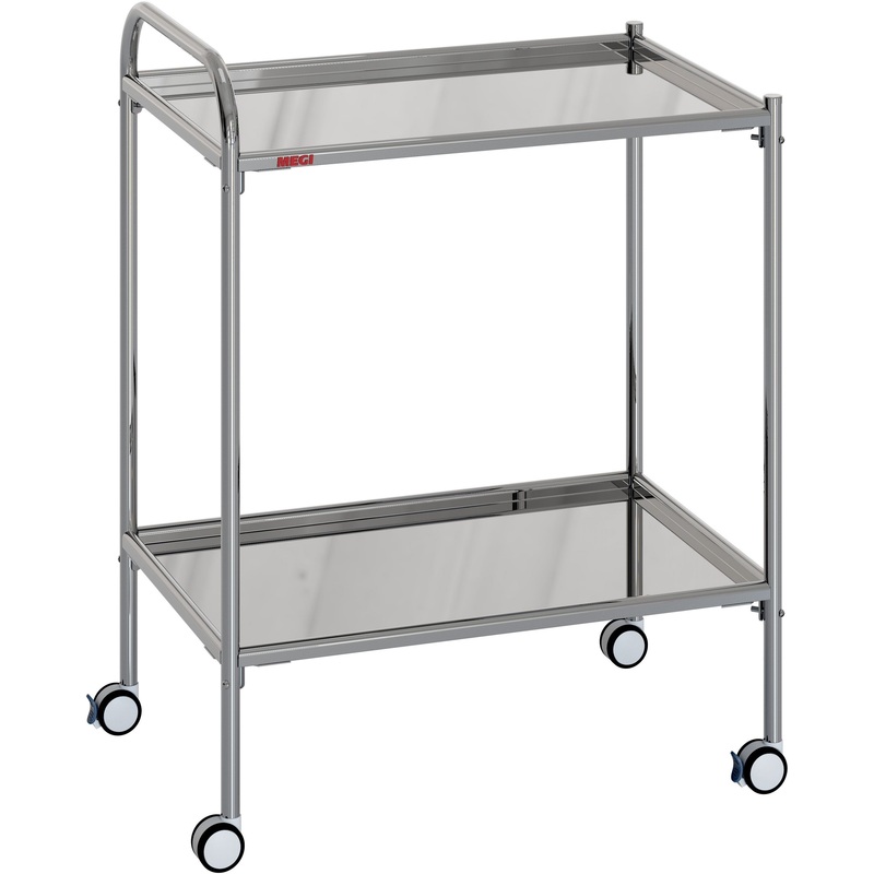 Изображение товара Медицинский процедурный стол Megi МСК-5501 из нержавеющей стали