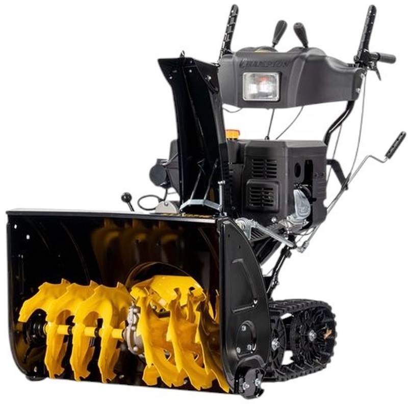 Изображение товара Снегоуборщик бензиновый Champion STT1171E