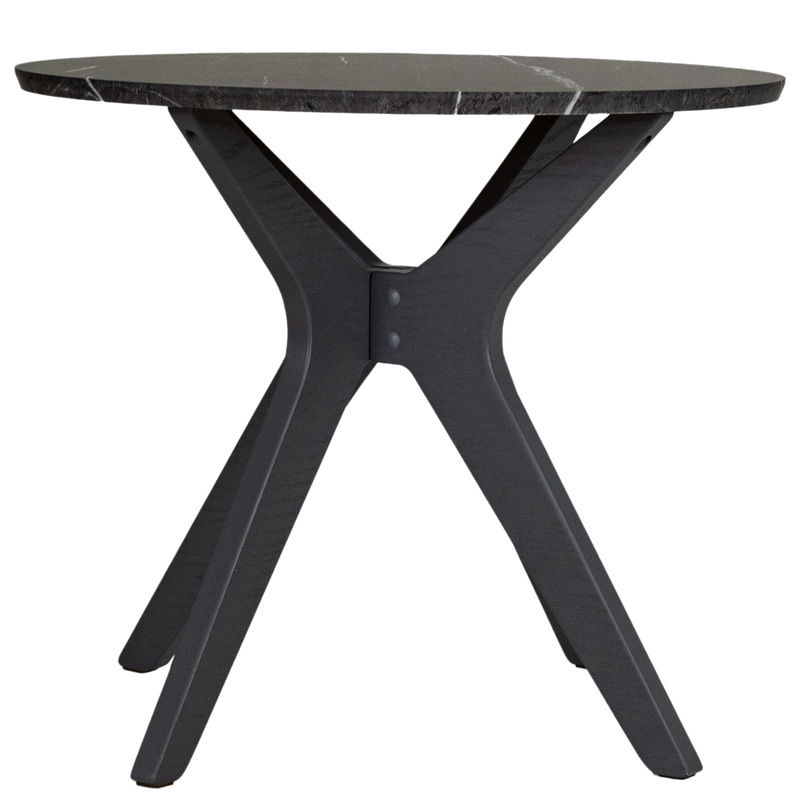 Изображение товара Стол журнальный Сабин 1 графит серый минимализм Россия 580 мм