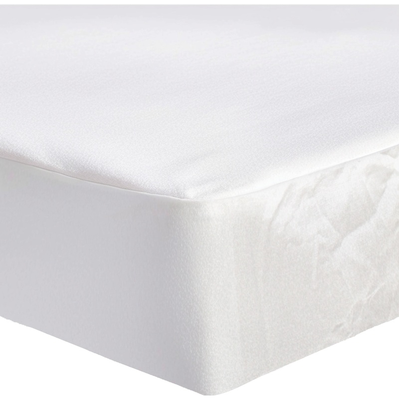 Изображение товара Наматрасник чехольный Cottonika непромокаемый 90x200 см махра для профессиональной эксплуатации