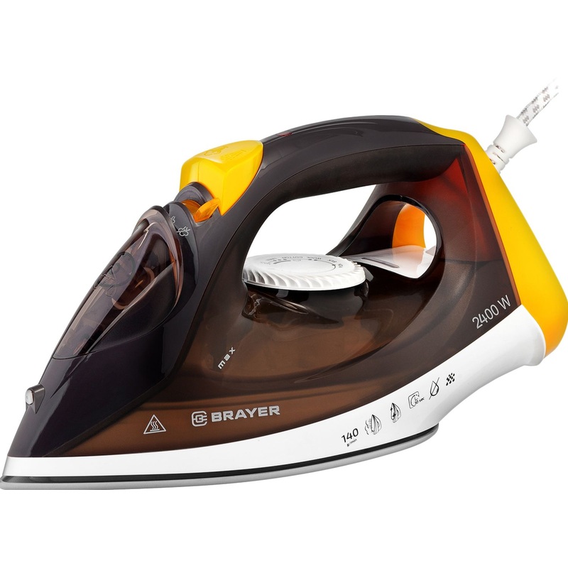 Изображение товара Утюг Brayer BR4003 коричневый
