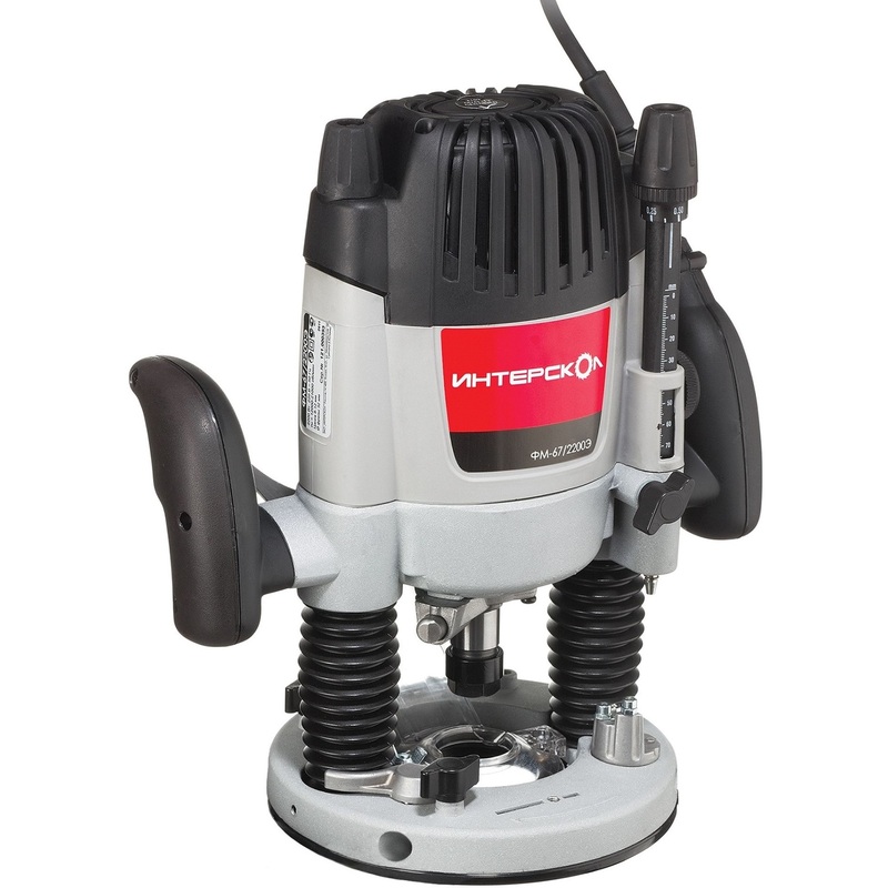 Изображение товара Фрезер Интерскол ФМ-67/2200Э для универсального фрезерования