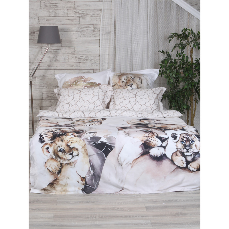 Изображение товара Постельное бельё Mona Liza Family Leos 2-спальное мако-сатин