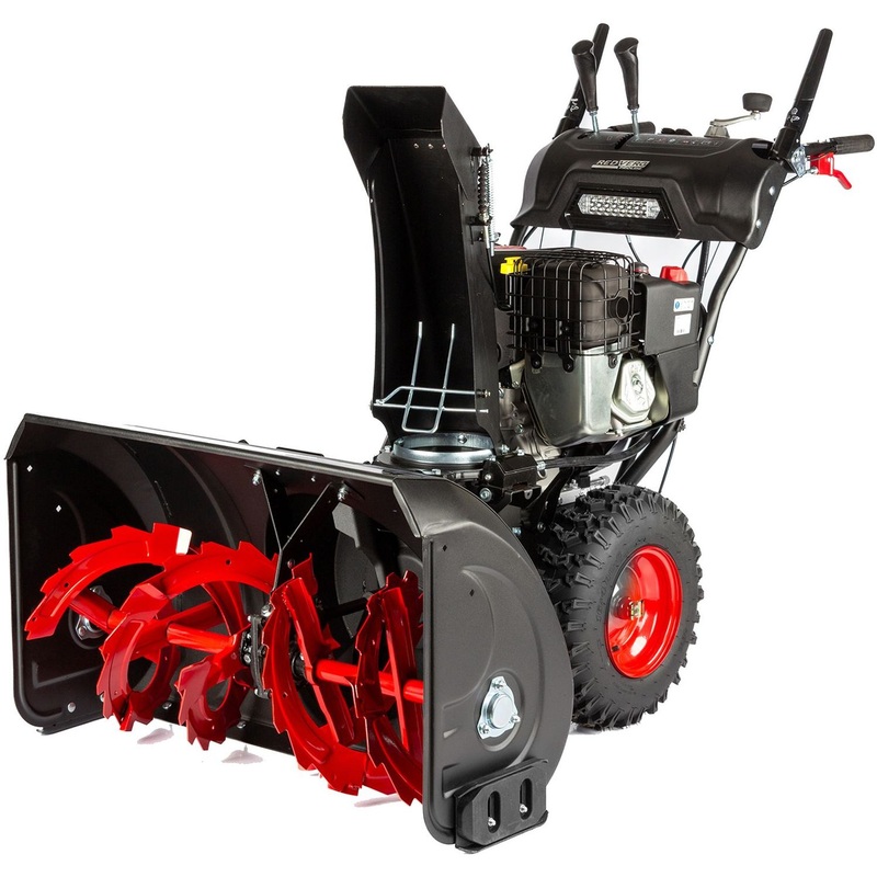 Изображение товара Бензиновый снегоуборщик Redverg ProLine RD-SB87/2100BS-E 87 см мощный и надежный