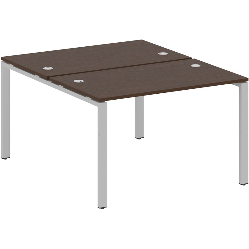 Изображение товара Рабочая станция Metal System Style БП.РАС-СП-2.2 венге цаво и серый