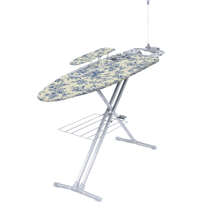 Изображение товара Гладильная доска Nika 9 со складной конструкцией и встроенной розеткой 122x40 см