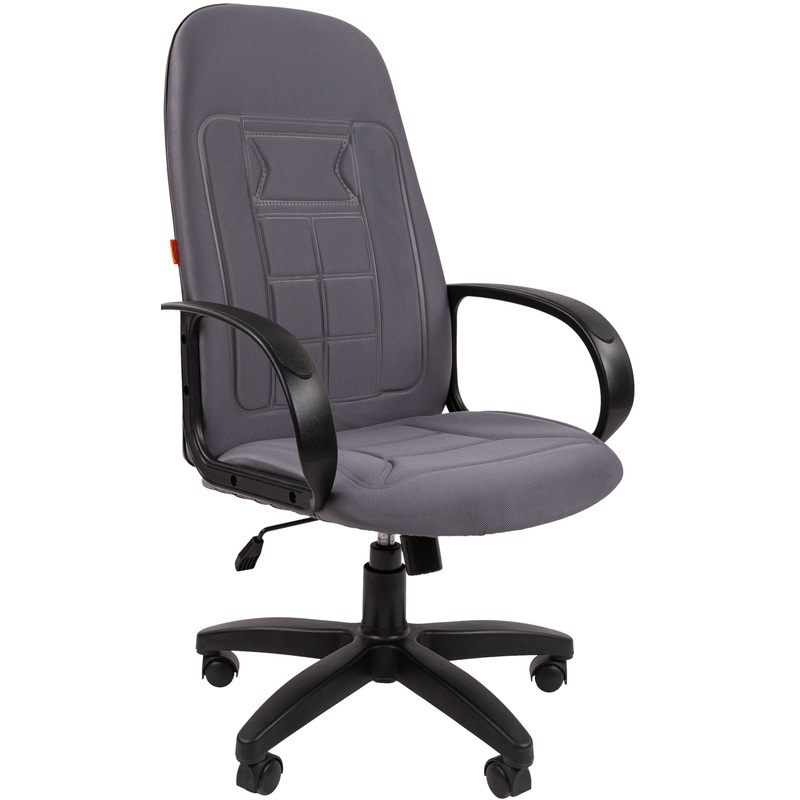 Изображение товара Кресло для руководителя Chairman 727 серое с механизмом качания