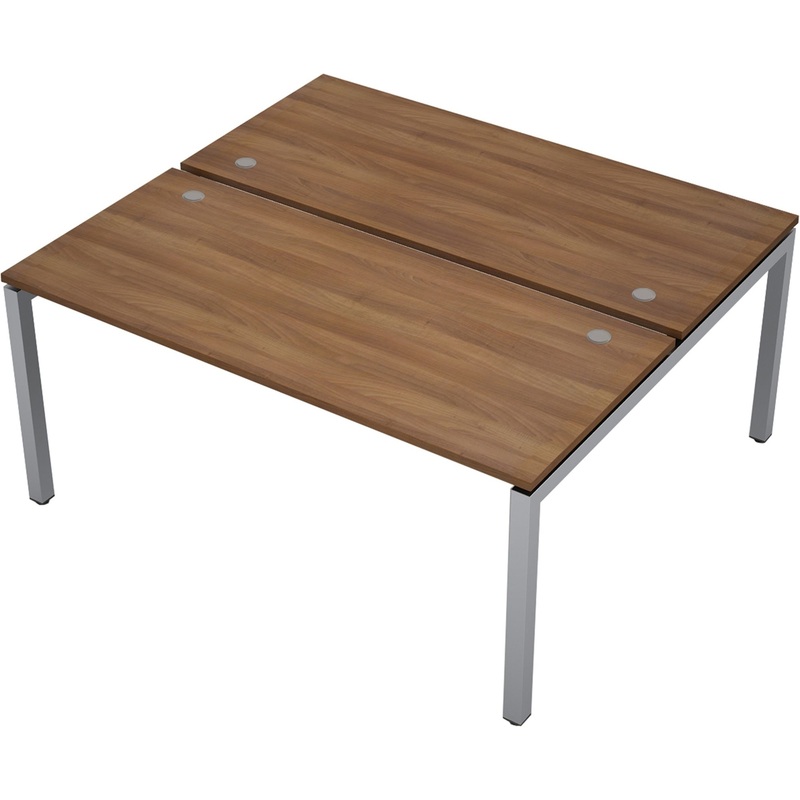 Изображение товара Стол приставной Avance 6МБ.5274 двухместный с металлокаркасом и парящим эффектом