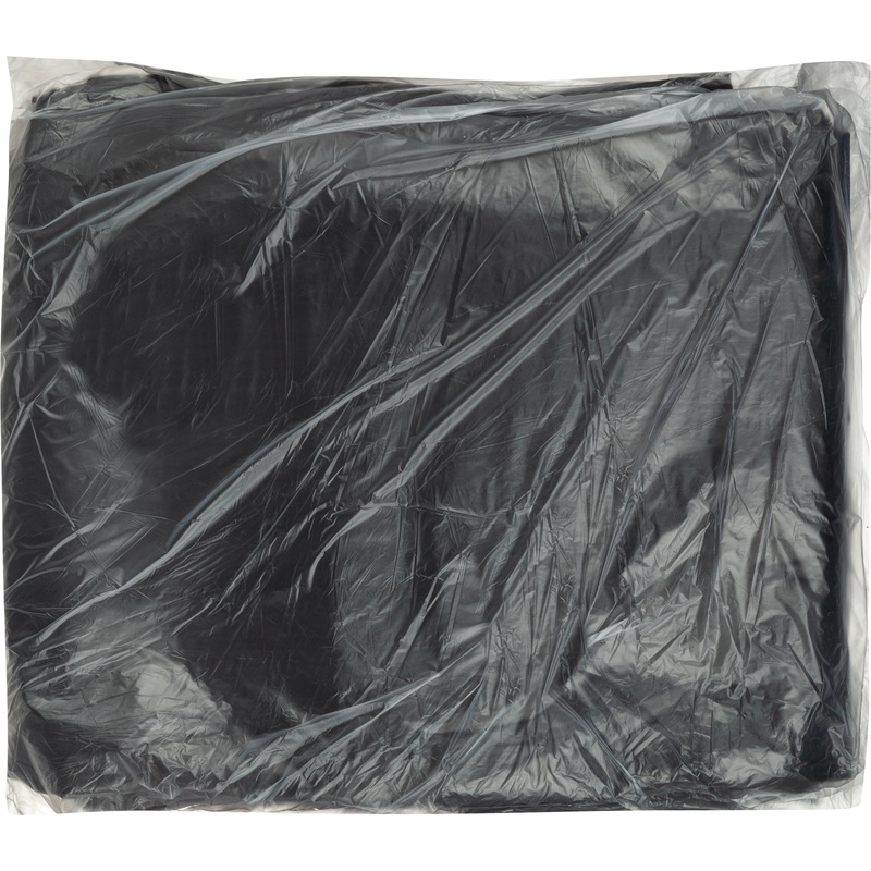 Изображение товара Мешки для мусора 160 л черные ПВД 35 мкм, 50 шт