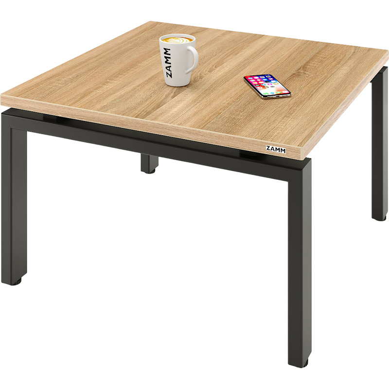 Изображение товара Стол журнальный Zamm Формат 11667 дуб бардолино 600х600х425 мм