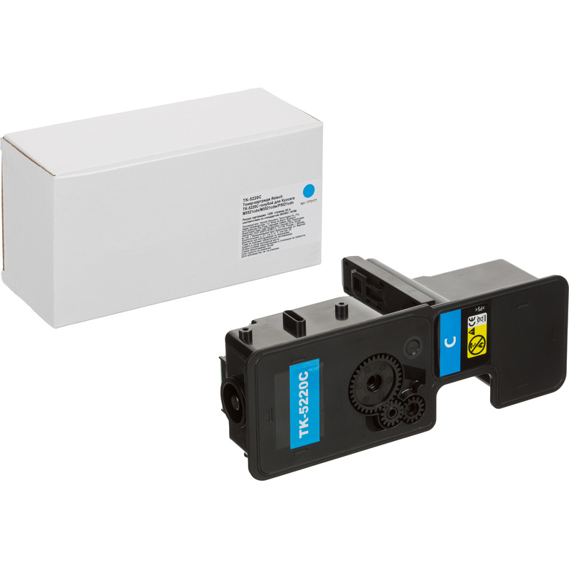 Изображение товара Картридж лазерный Retech TK-5220C для Kyocera голубой совместимый