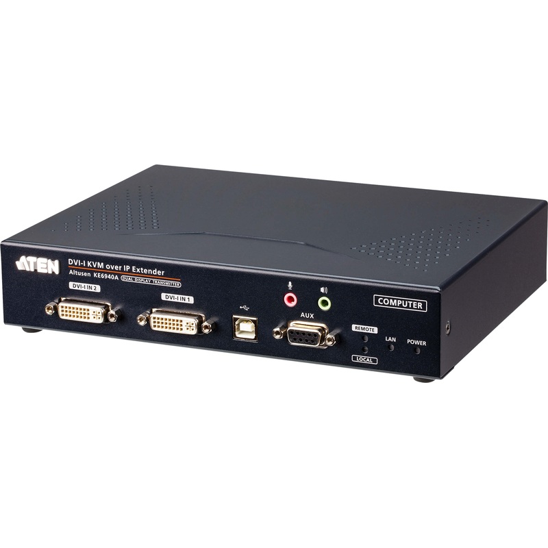 Изображение товара KVM-удлинитель Aten KE6940AT Изображение товара KVM-удлинитель Aten KE6940AT