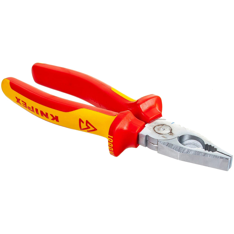 Изображение товара Плоскогубцы комбинированные VDE 180 мм Knipex KN-0306180SB