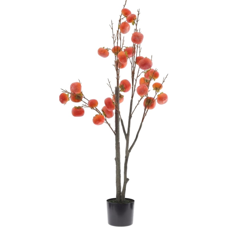 Изображение товара Дерево искусственное в горшке Хурма 120 см