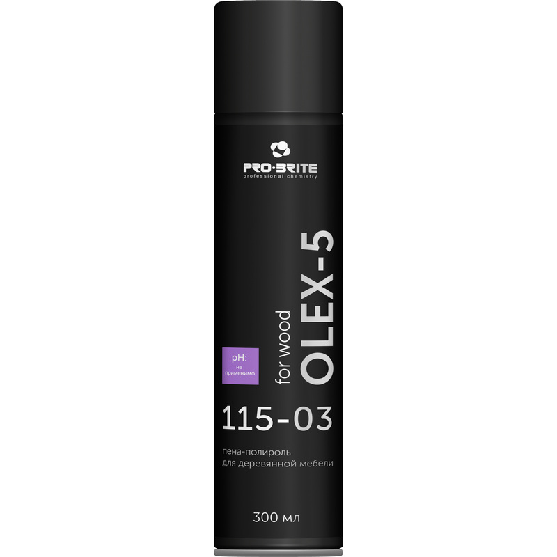Изображение товара Очиститель-полироль для деревянной мебели Pro-Brite OLEX-5 0.3 л (концентрат)