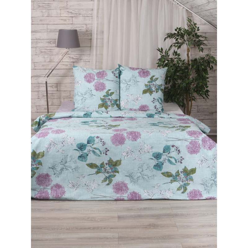 Изображение товара Постельное белье Mona Liza Afla евро бязь 100% хлопок для дома