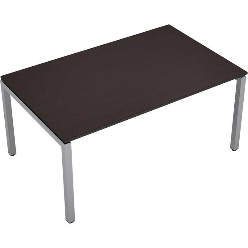 Изображение товара Стол для переговоров Avance 6МП.504 венге/алюминий матовый 1600x1000x750 мм