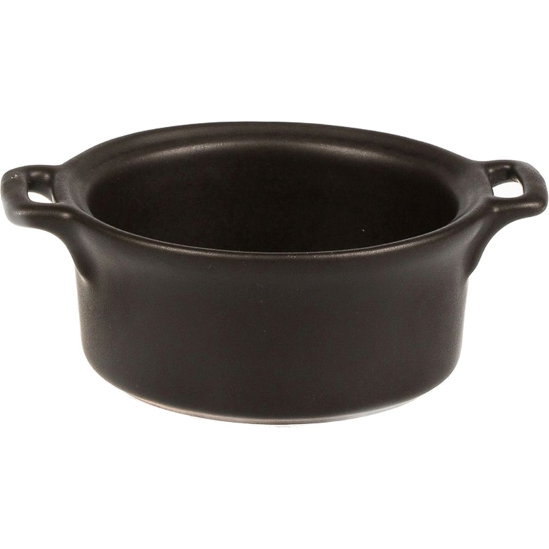 Изображение товара Соусник P.L. Proff Cuisine Smooth Black Raw Stellar 125 мл