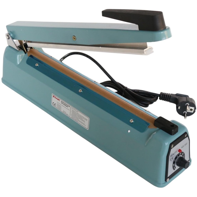 Изображение товара Запайщик пакетов ручной импульсный Комус KS-300 Iron