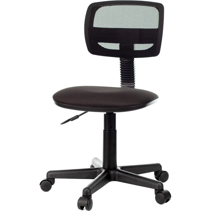 Изображение товара Кресло детское Бюрократ CH-299 черное с регулировкой высоты