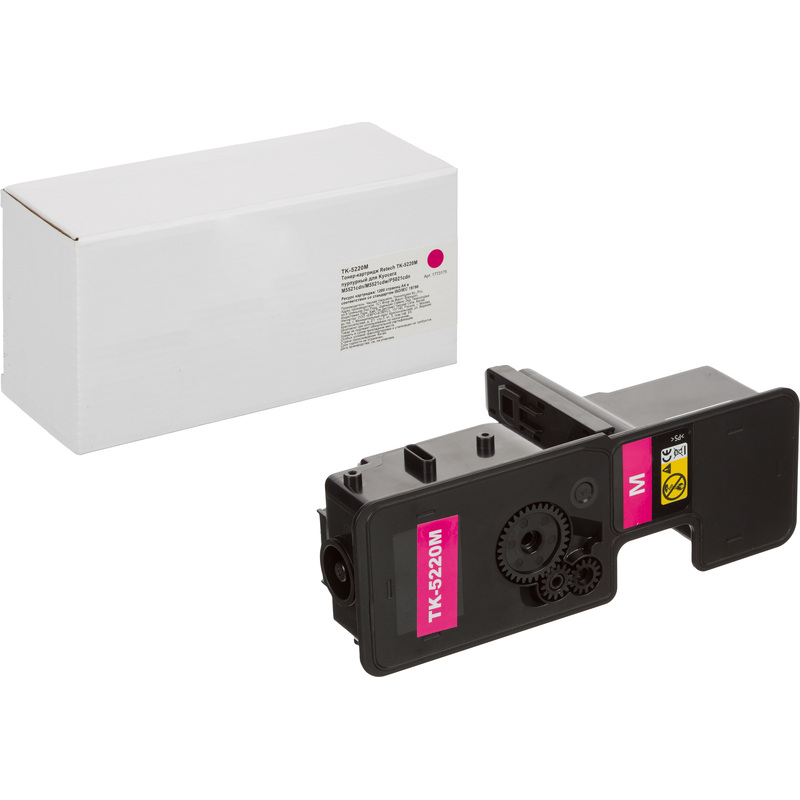 Изображение товара Картридж лазерный Retech TK-5220M 1T02R9BNL1 пурпурный для Kyocera совместимый