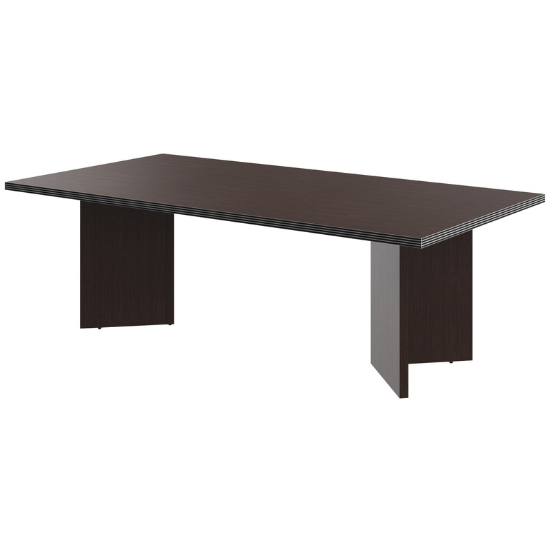 Изображение товара Стол для переговоров Torr венге магия 2300x1200x750 мм офисный конференц-стол