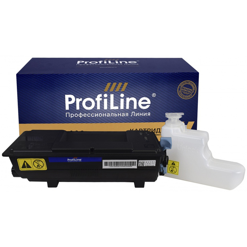 Изображение товара Лазерный картридж ProfiLine TK-3160 черный совместимый для Kyocera 12500 страниц