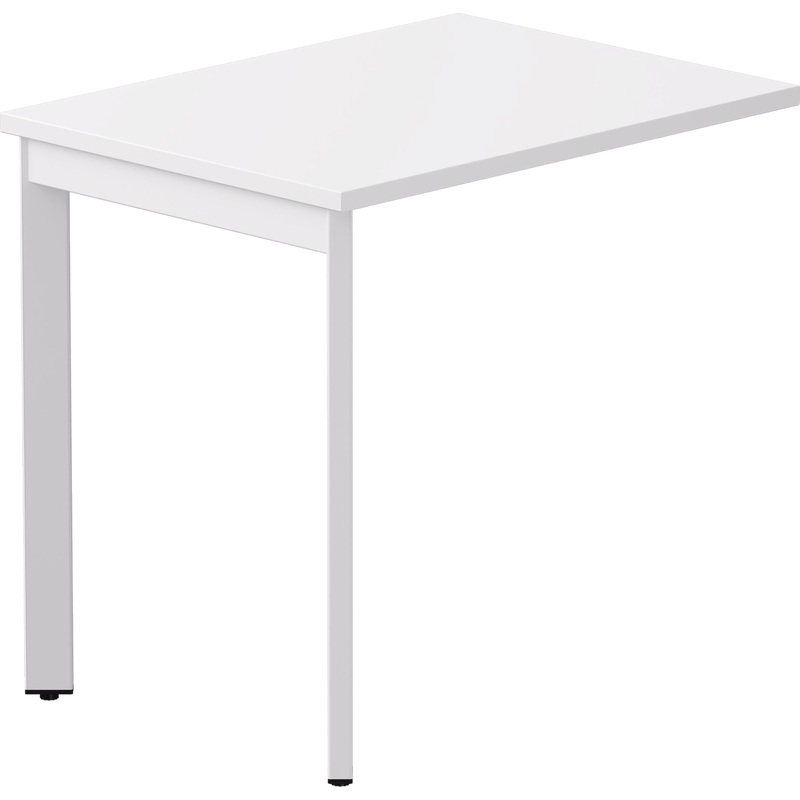 Изображение товара Приставка-брифинг EVO 254B2101W39003 белый офисный брифинг для совещаний и рабочих мест