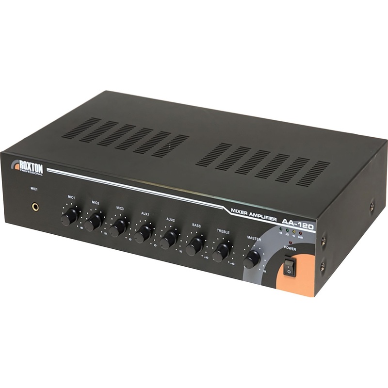 Изображение товара Усилитель Roxton AA-120 мощностью 120 Вт класс AB для домашней аудиосистемы