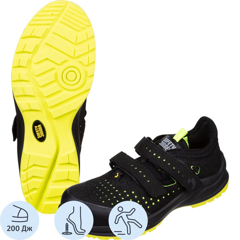 Изображение товара Полуботинки защитные с перфорацией микрофибра композитный подносок 42