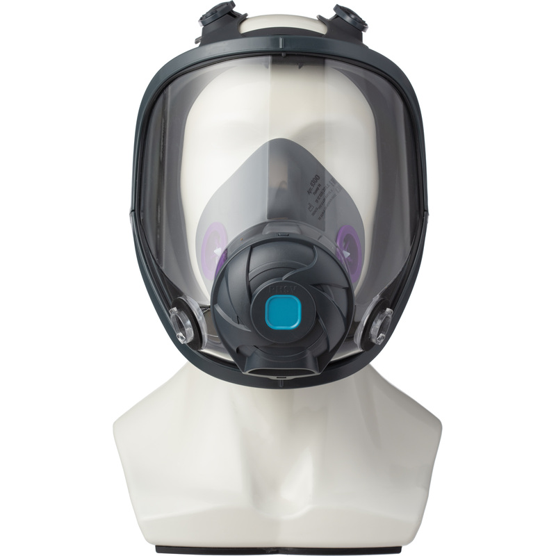 Изображение товара Полнолицевая маска PHSV 9300 размер L для промышленной защиты