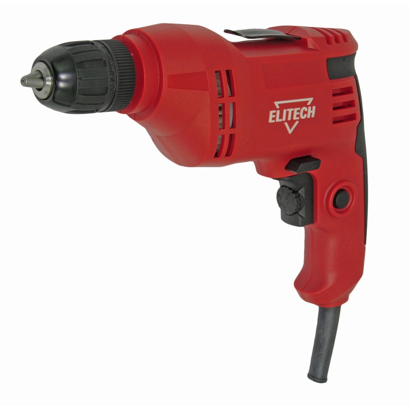 Изображение товара Дрель сетевая Elitech Д 0610РЭ полупрофессиональная 580Вт
