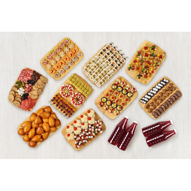 Изображение товара Фуршетный сет Парадиз для женщин на 35-40 персон европейская кухня