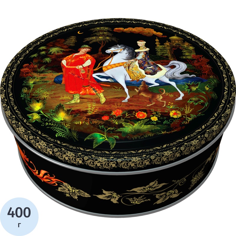 Изображение товара Печенье сдобное Regnum Сказочная шкатулка 400 г