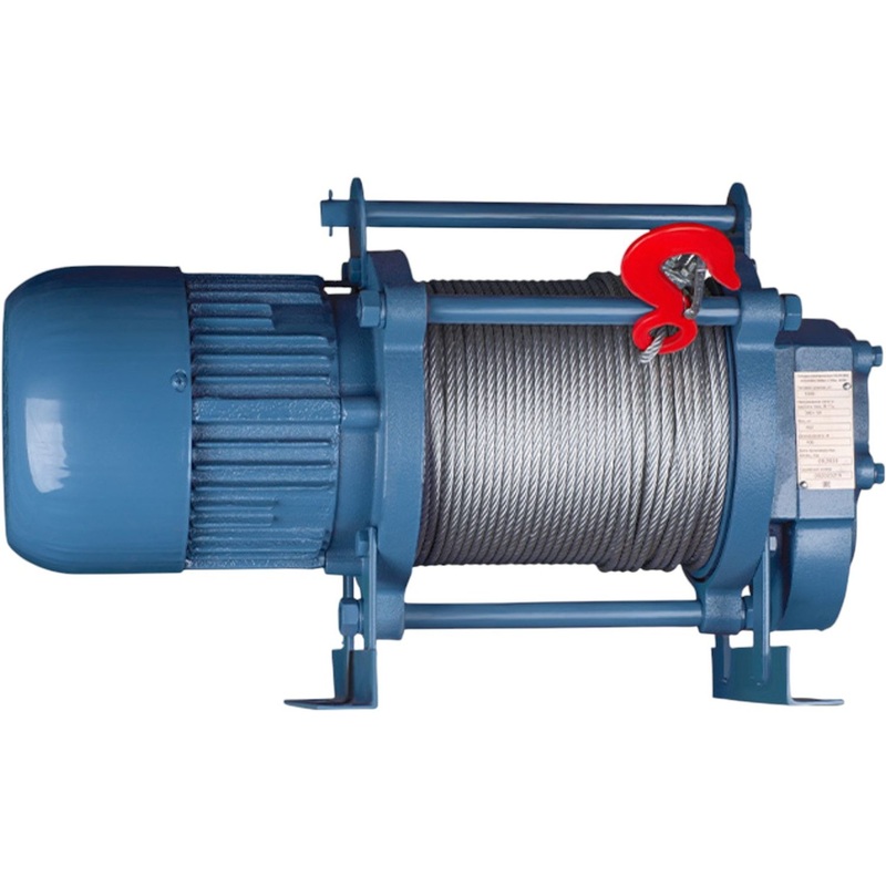 Изображение товара Электрическая лебёдка Gearsen 1000 кг 100 м GKCD 500-100-380