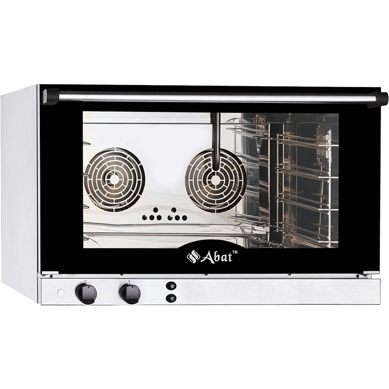 Изображение товара Электрическая конвекционная печь Abat КЭП-4 6.6 кВт для профессиональной кухни