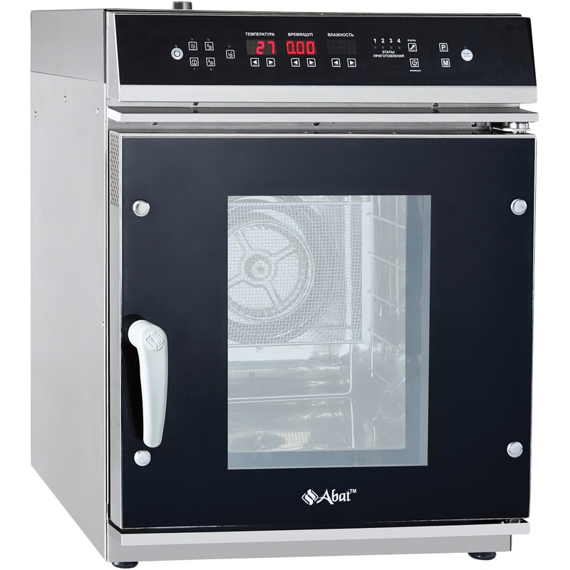 Изображение товара Пароконвектомат Abat Мини-ПКА 6-1/2В электрический, 6 ярусов, 4. 2 кВт