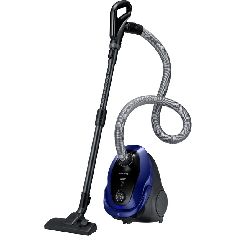 Изображение товара Пылесос Samsung VC20M251AWB/EV с циклонным фильтром и мешком 2.5 л Изображение товара Пылесос Samsung VC20M251AWB/EV с циклонным фильтром и мешком 2.5 л