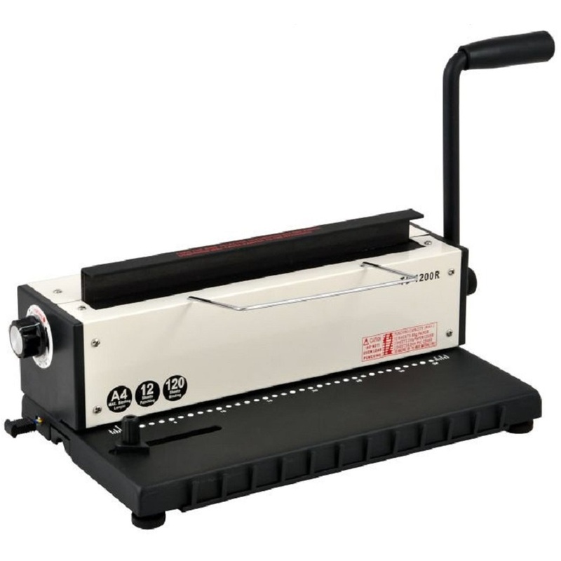 Изображение товара Брошюровщик Bulros K-1200 для переплета до 120 листов А4 механический