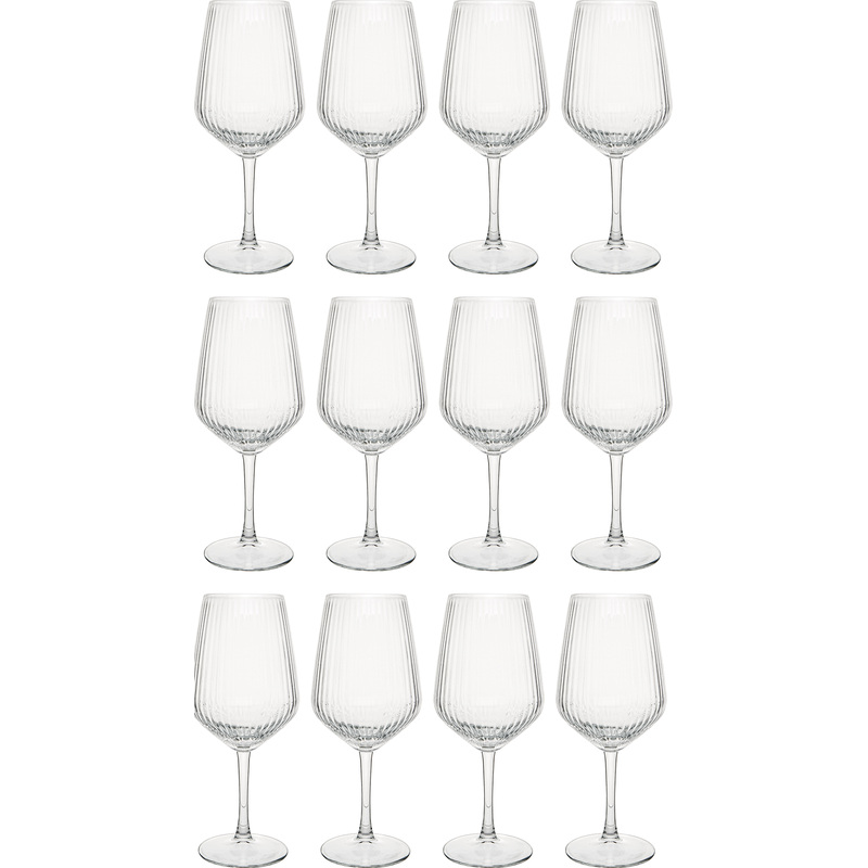 Изображение товара Набор бокалов для красного вина Pasabahce Аллегра Феста Файн Рим 490 мл 12 шт