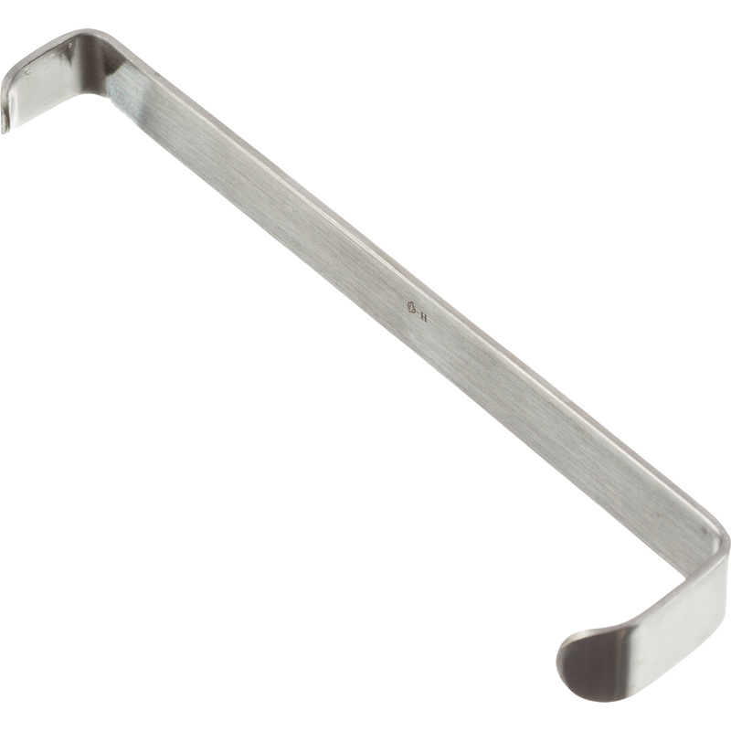 Изображение товара Крючок пластинчатый по Фарабефу № 3 140 мм медицинский инструмент