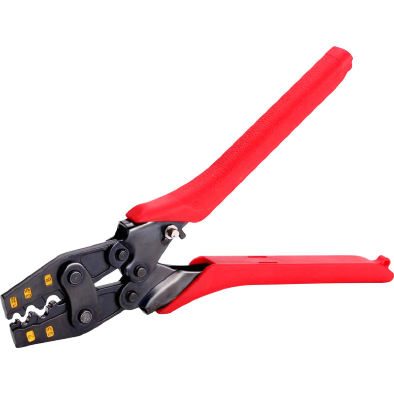 Изображение товара Пресс-клещи КВТ ПК-16у 16 мм² для опрессовки жил и наконечников