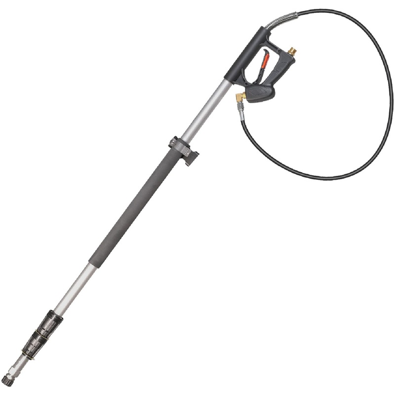 Изображение товара Копье для мойки высокого давления Bort BHL-320T телескопическое расширение до 320 см
